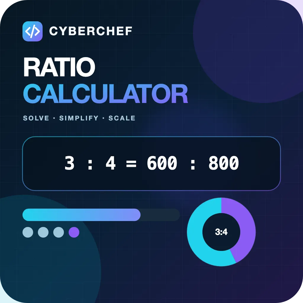 Ratio Calculator