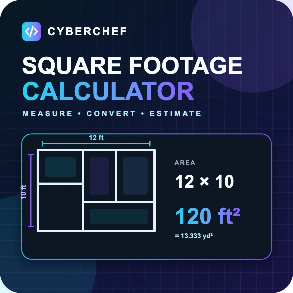 Square Footage Calculator